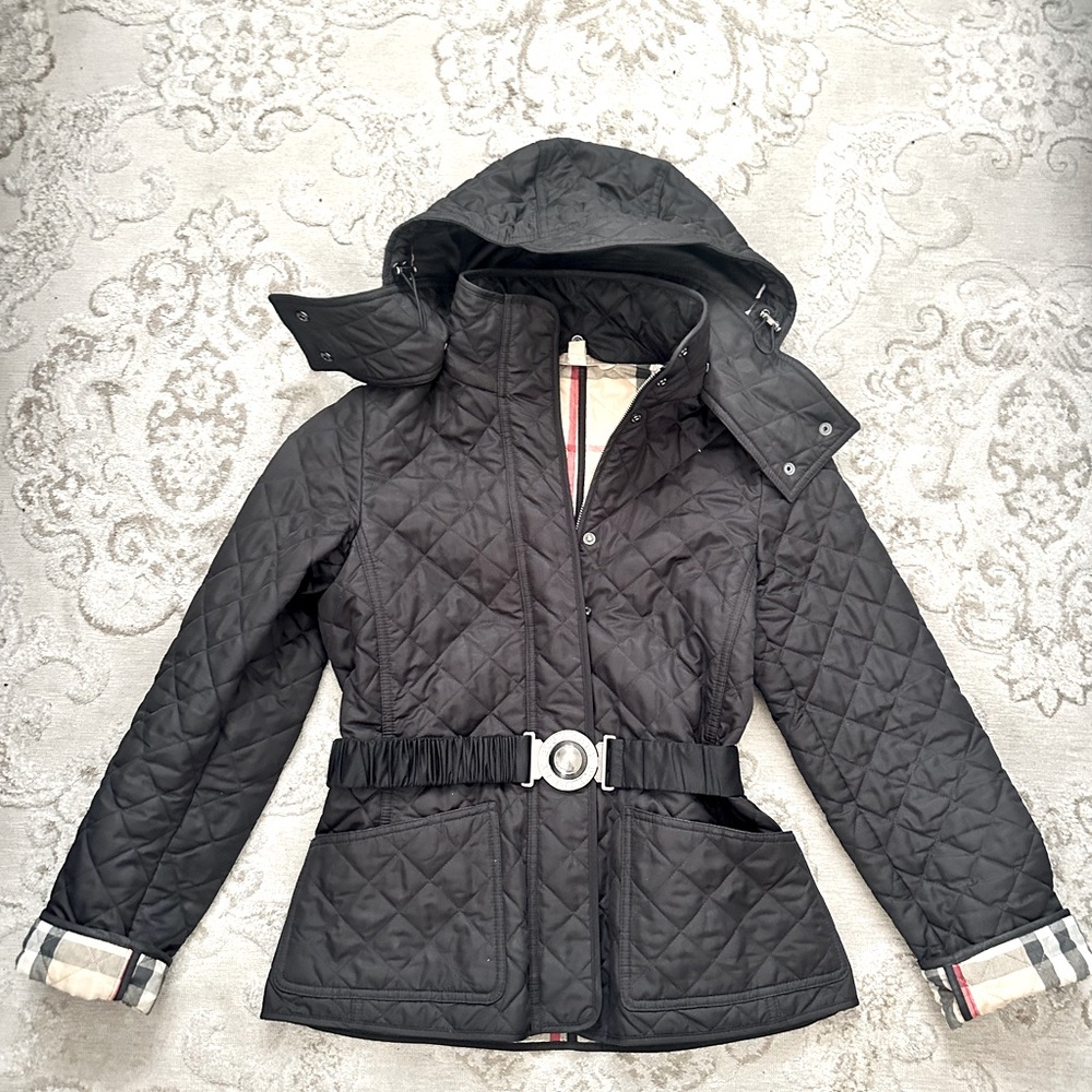Pre loved authentic Burberry Brit Jacket XS